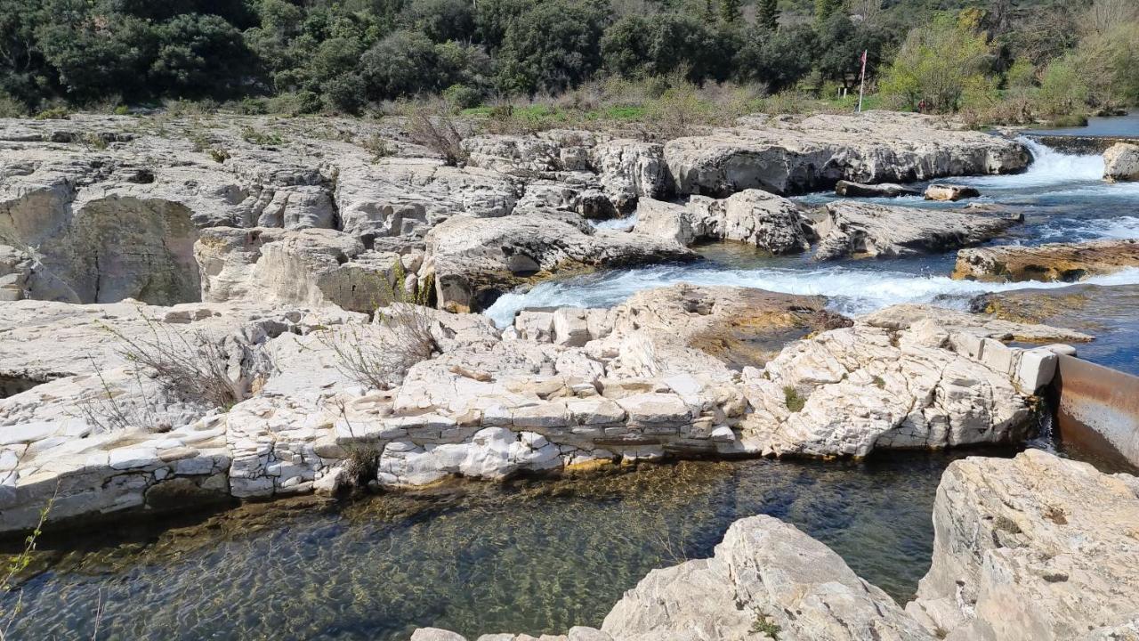 Domaine Du Moulin De Cors 호텔 La Roque-sur-Cèze 외부 사진